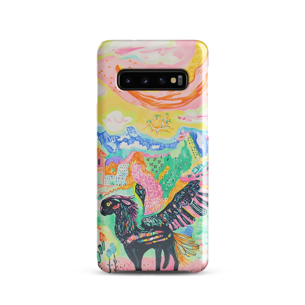 Mythical Harmony | Phone Case |  S10 | Snap Case | Glossy