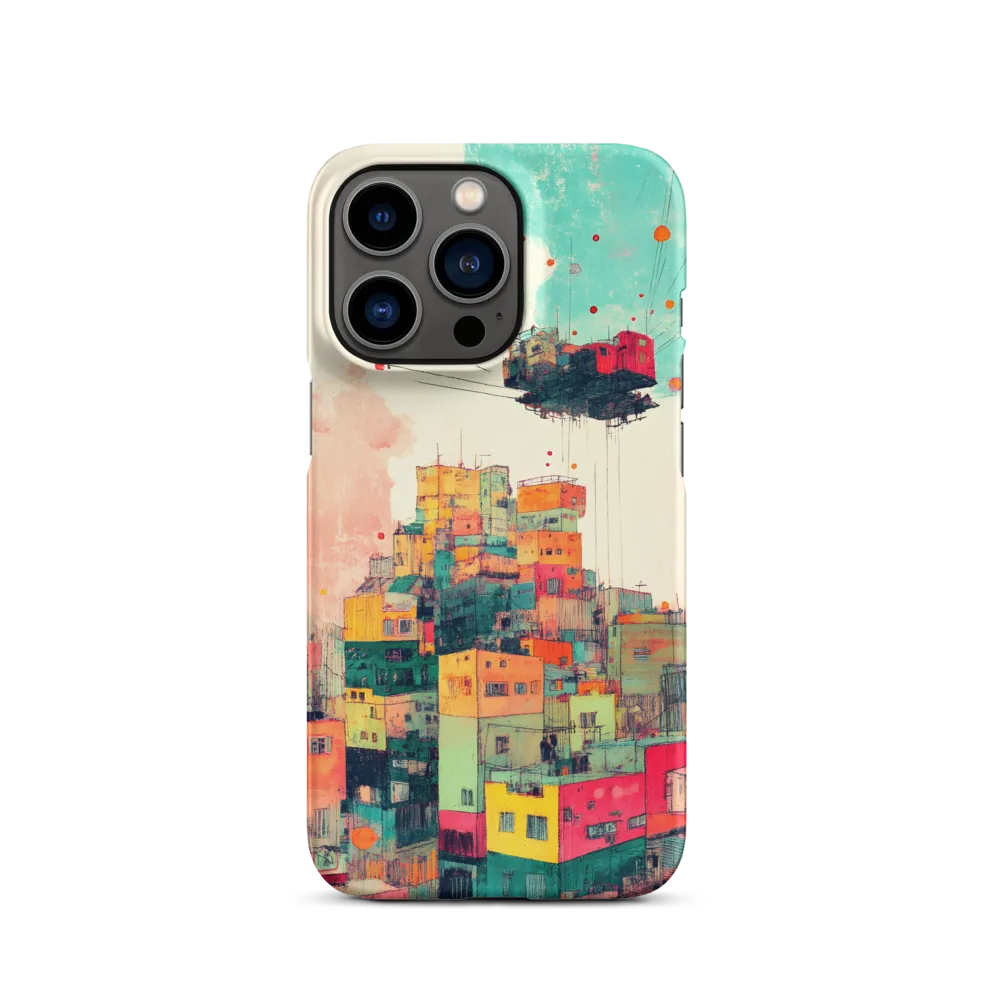 Whimsical Cityscape: A Surreal Journey