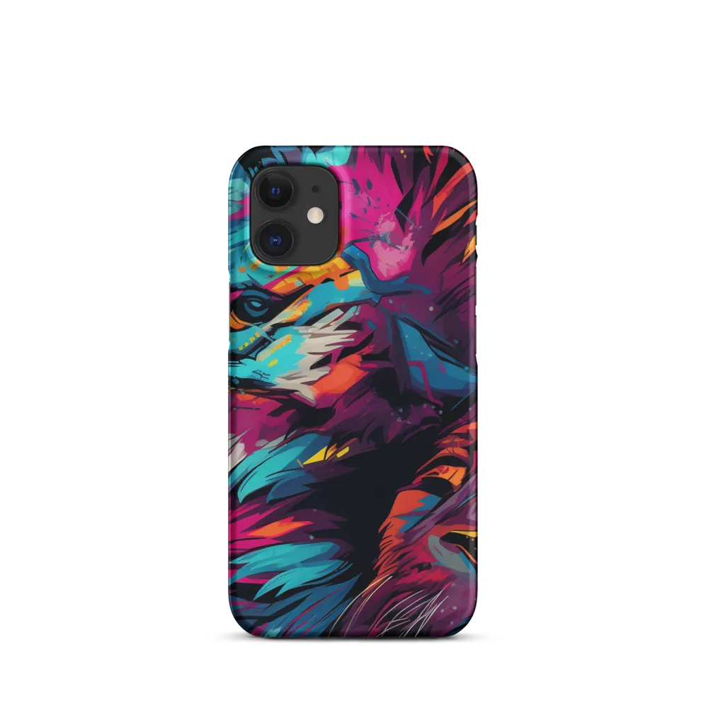 Vivid Majesty: The Modern Lion