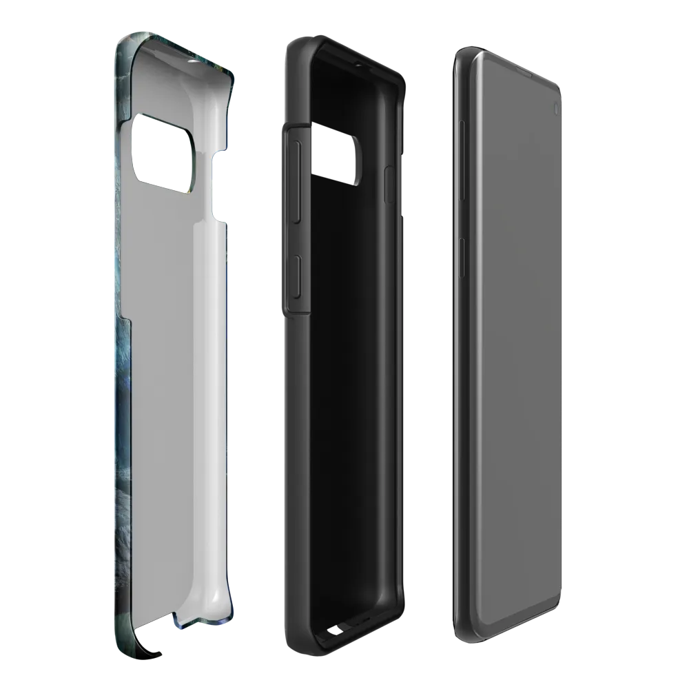 Reflections of Serenity | Phone Case |  S10 Plus | Tough Case | Glossy