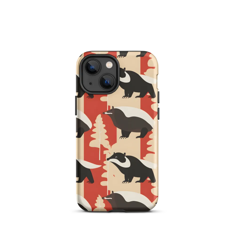 Wildlife Pattern: The Badger Tale