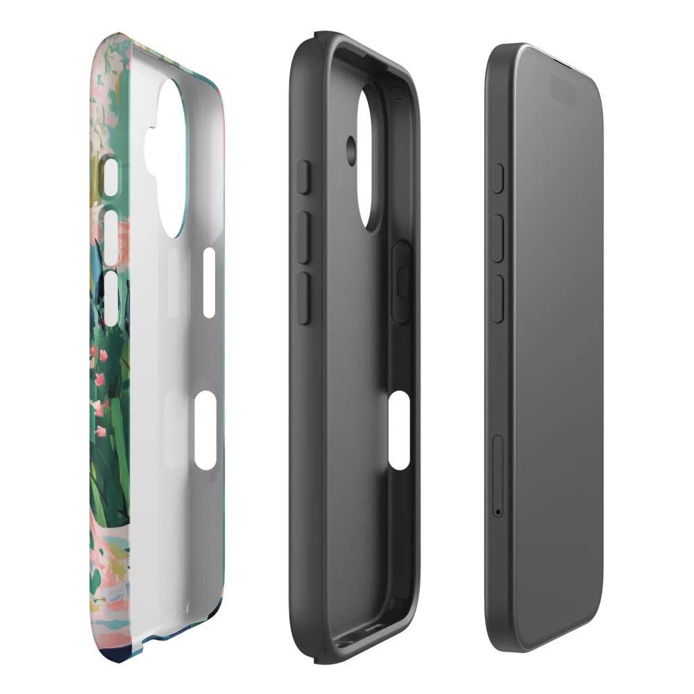 Silent Reflections | Phone Case