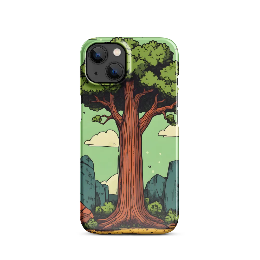 The Majestic Guardian | Phone Case |  13 | Snap Case | Glossy