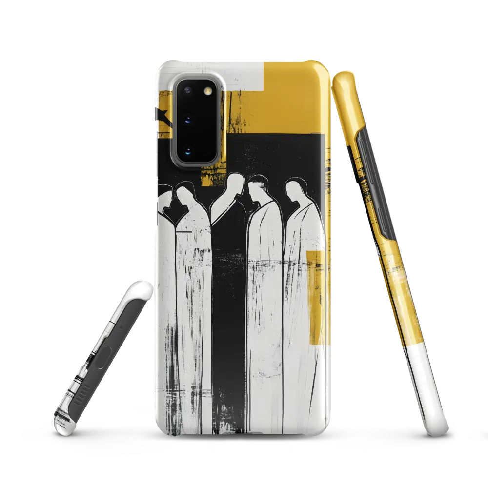 Contemplative Assemblage | Phone Case |  S20 | Snap Case | Glossy