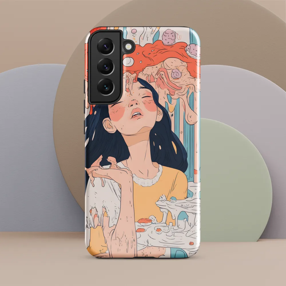 Melting Dreams: A Whimsical Indulgence
