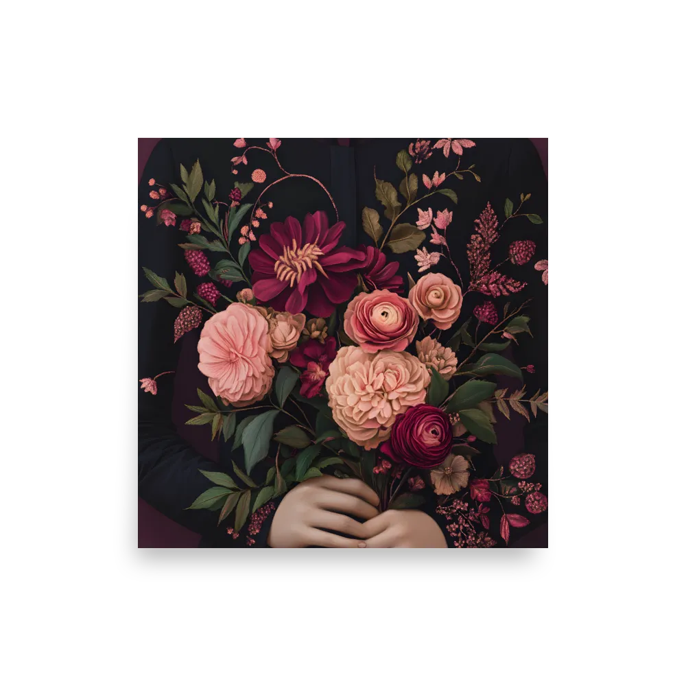 Botanical Elegance | Poster | 14″×14″