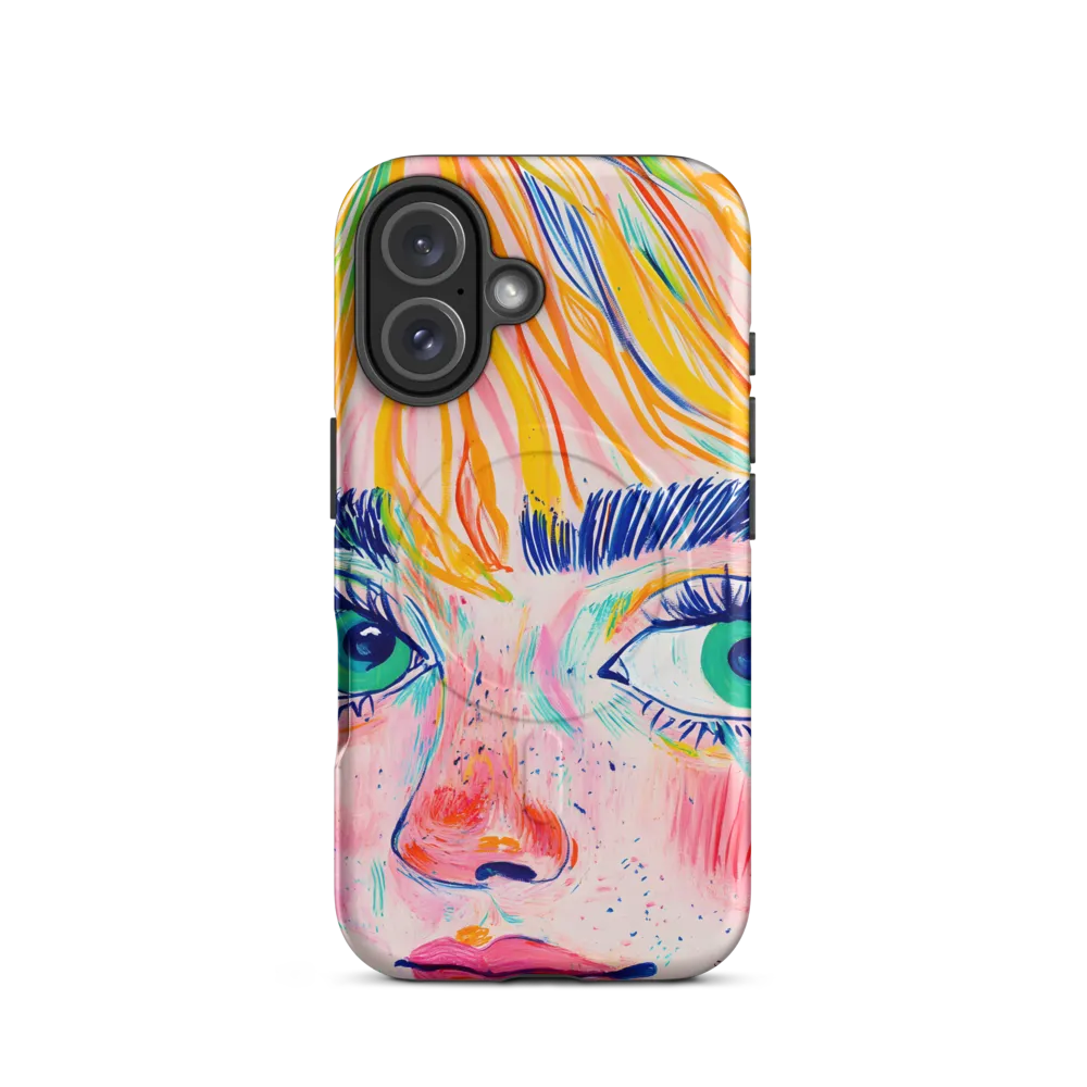 Vibrant Gaze