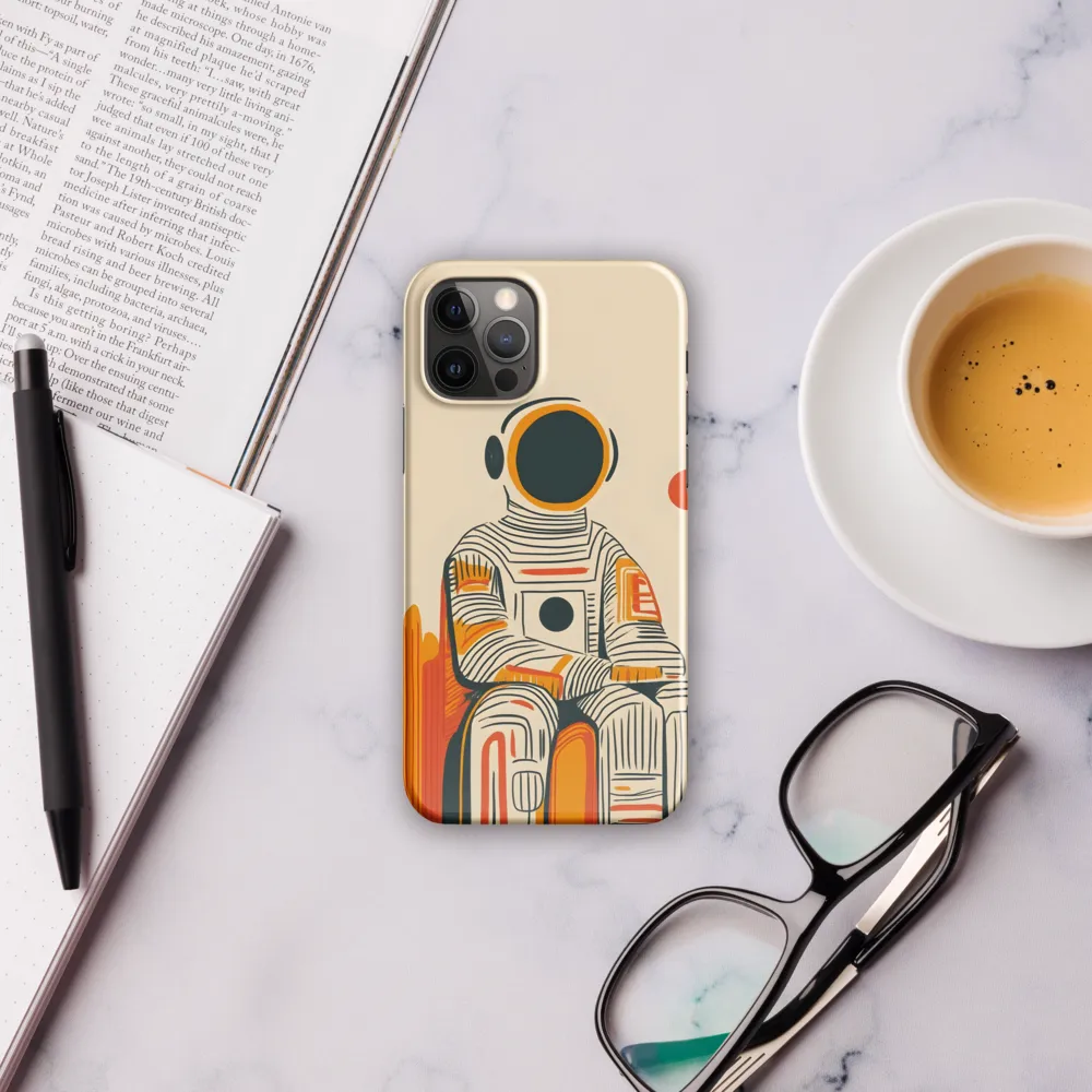 Contemplation of the Stars | Phone Case |  12 Pro | Snap Case | Glossy