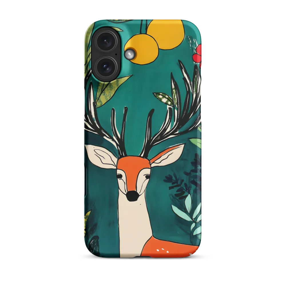 Nature's Embrace: The Majestic Deer