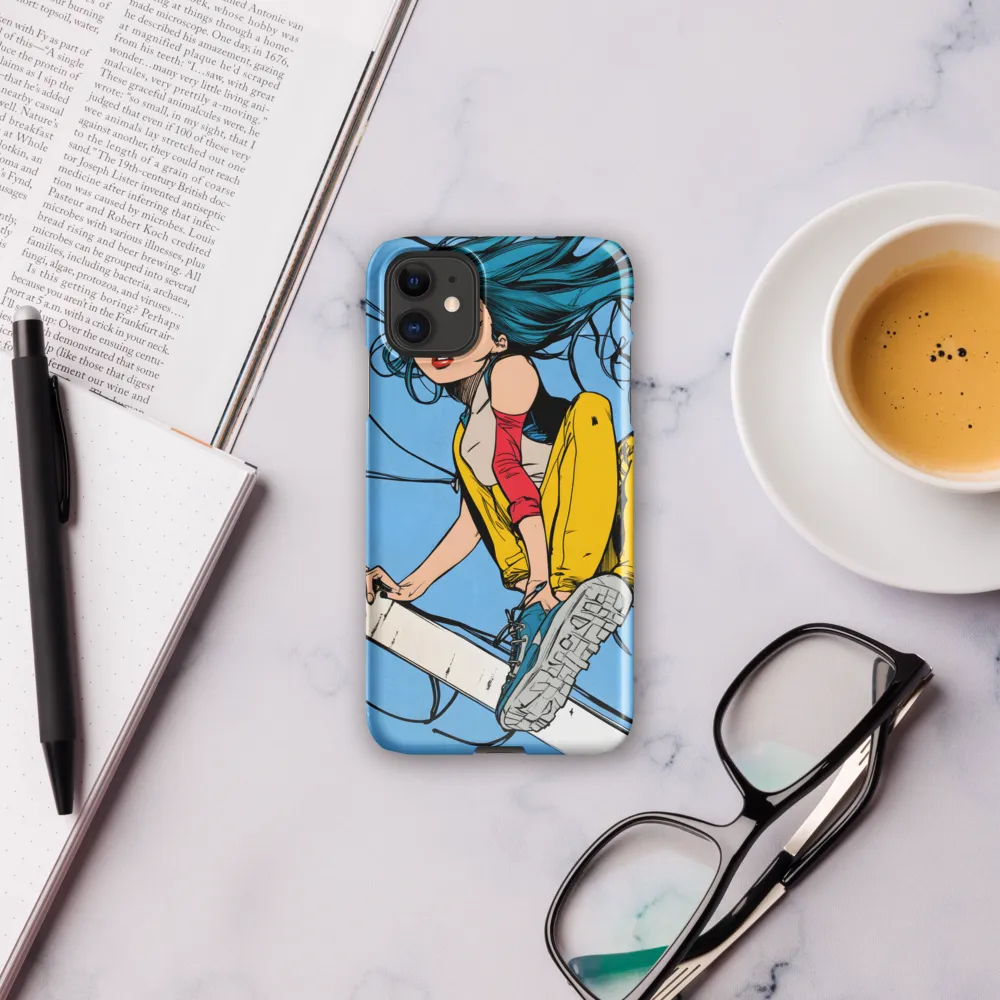 Urban Breeze: A Young Adventurer