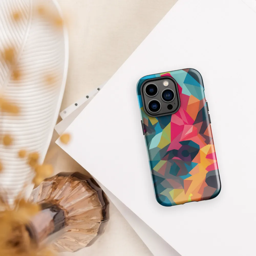 The Colorful Essence of Bears | Phone Case |  14 Pro | Tough Case | Glossy