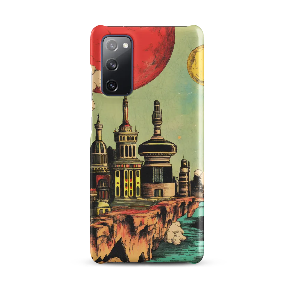 Edge of Fantasy: A Surreal Cityscape