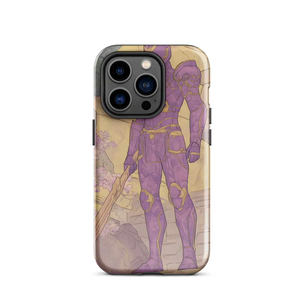 The Guardian of Time | Phone Case |  14 Pro | Tough Case | Glossy