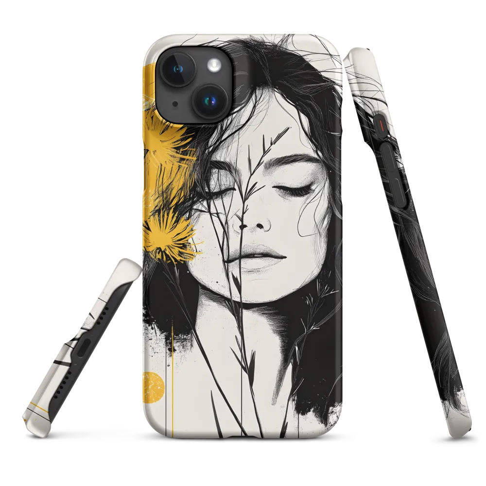 Whispers of Serenity | Phone Case |  15 Plus | Snap Case | Matte