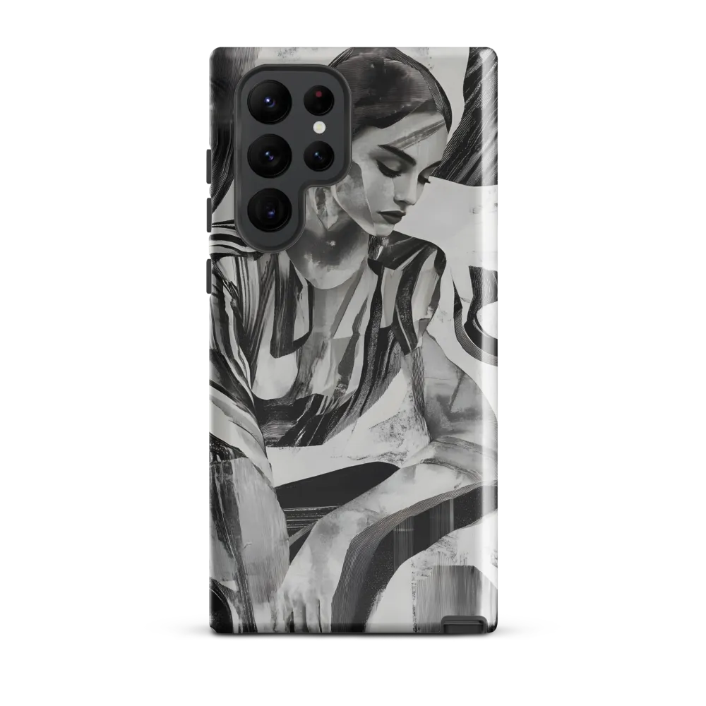 Reflections of Elegance | Phone Case |  S22 Ultra | Tough Case | Glossy
