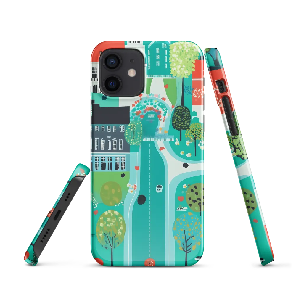 A Colorful Urban Symphony