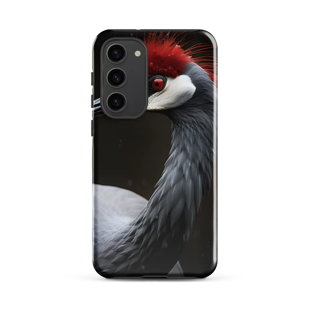 Ember-Crested Elegance | Phone Case |  S23 Plus | Tough Case | Glossy