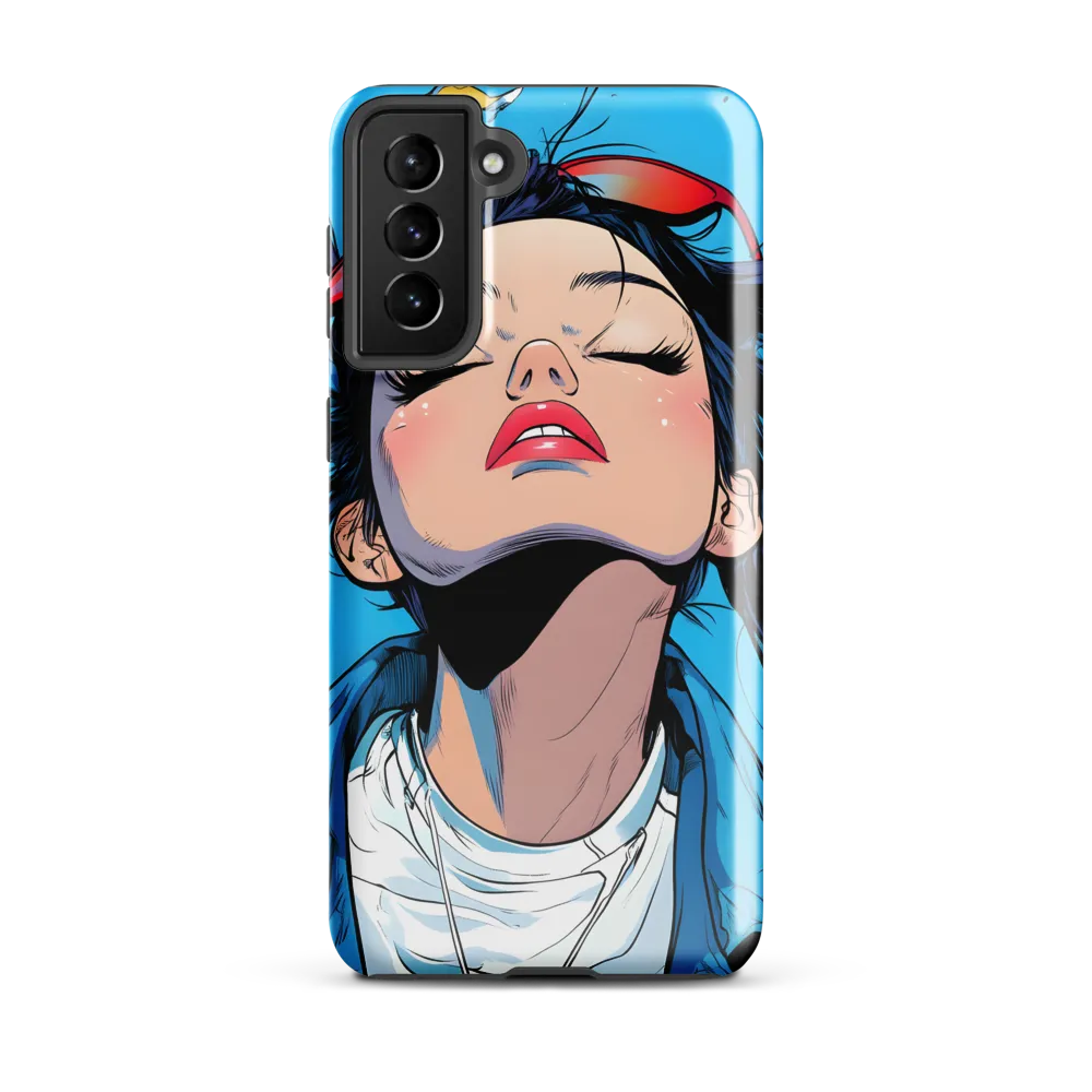 Embracing Freedom | Phone Case |  S21 Plus | Tough Case | Glossy
