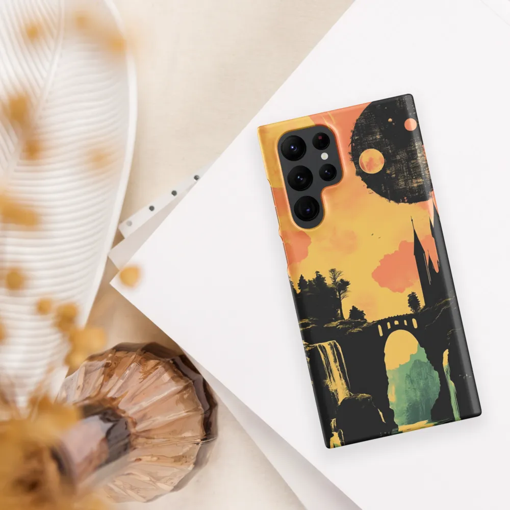 The Enchanted Bridge | Phone Case |  S22 Ultra | Snap Case | Matte