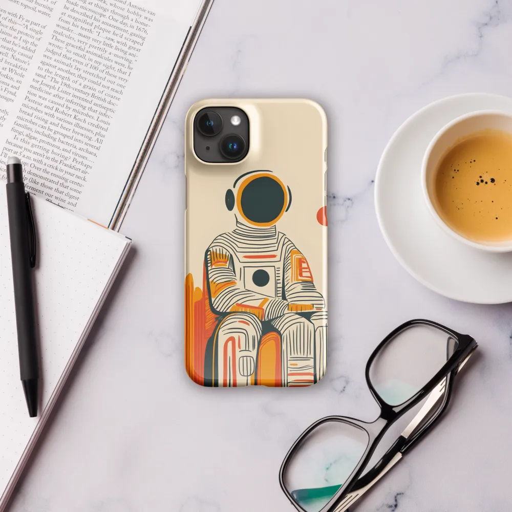 Contemplation of the Stars | Phone Case |  15 Plus | Snap Case | Glossy