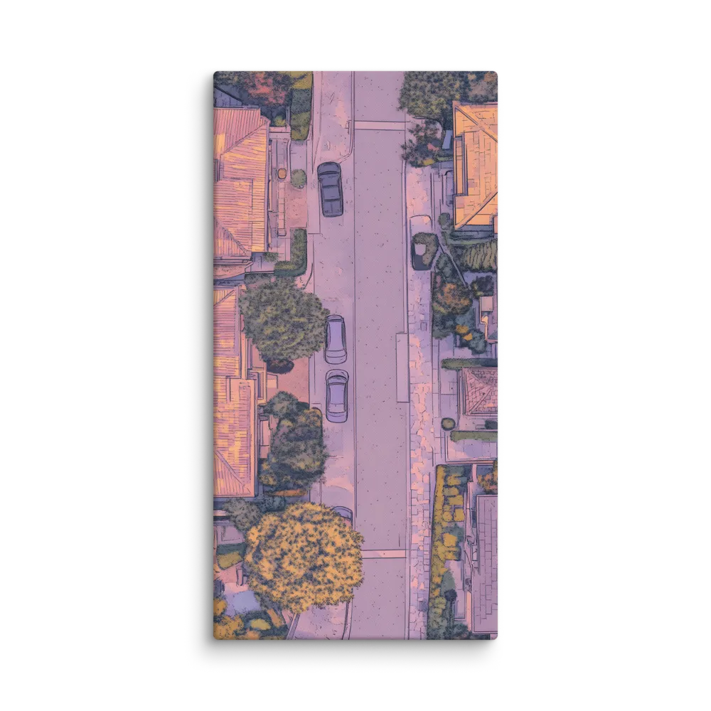 Aerial Serenity: Suburban Oasis