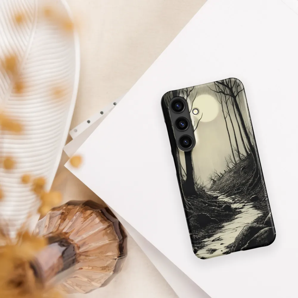 Whispers of the Moonlit Forest