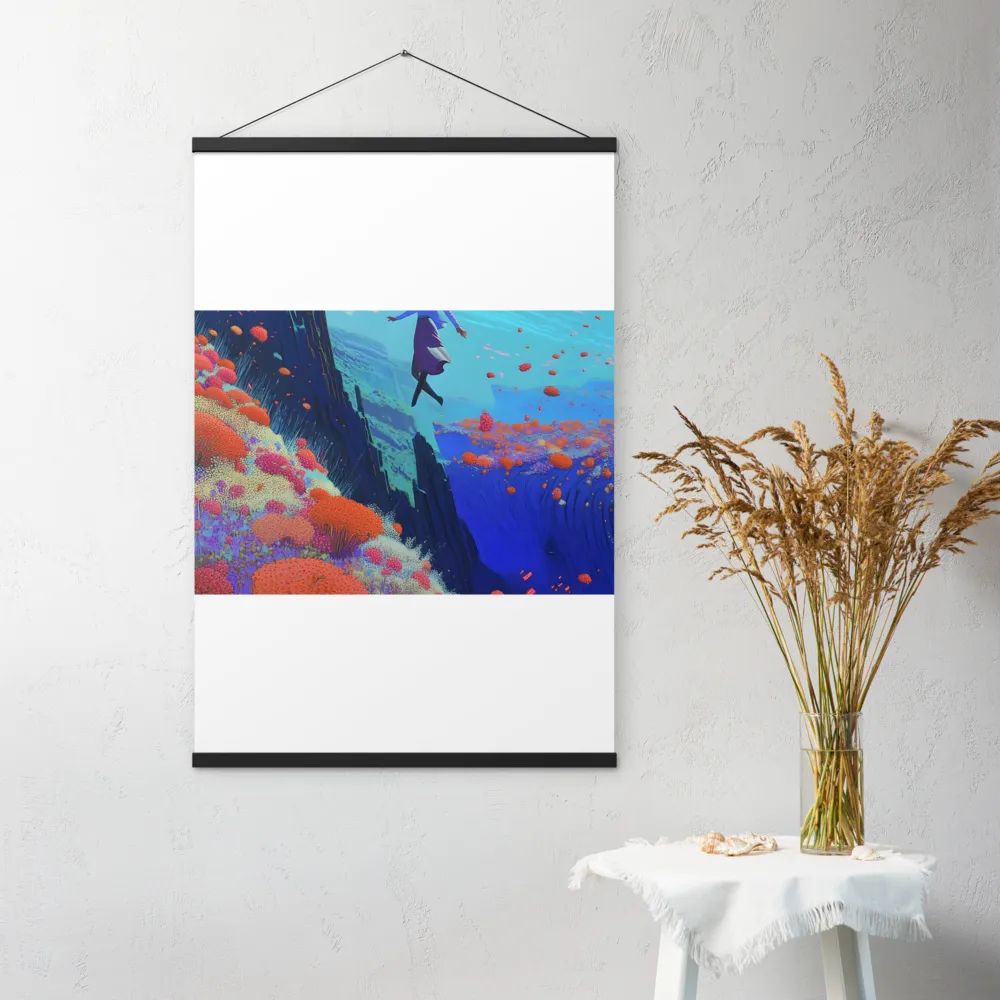 Whispers of Freedom | Poster With Black Wood Hanger | 24″×36″