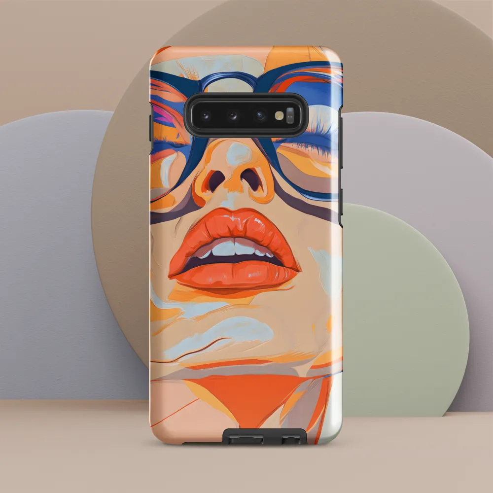 Serene Reflections | Phone Case |  S10 Plus | Tough Case | Glossy