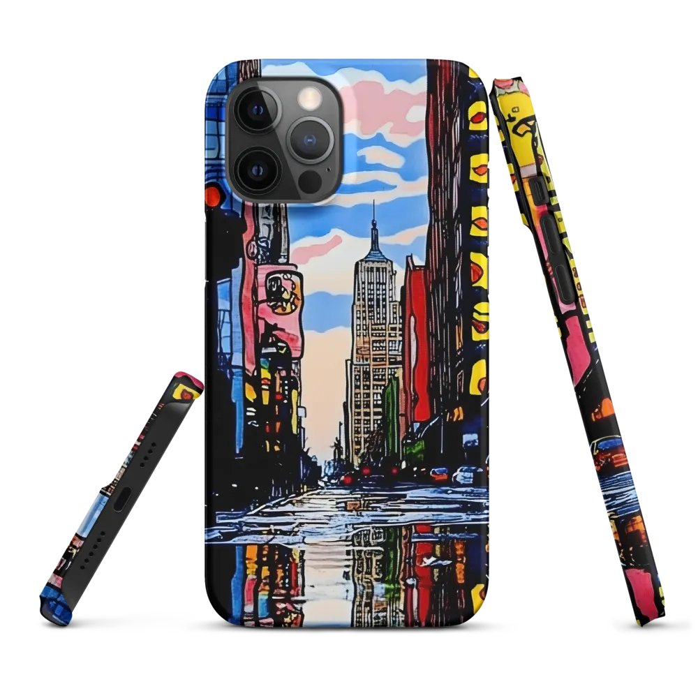 Reflections of a Vibrant City
