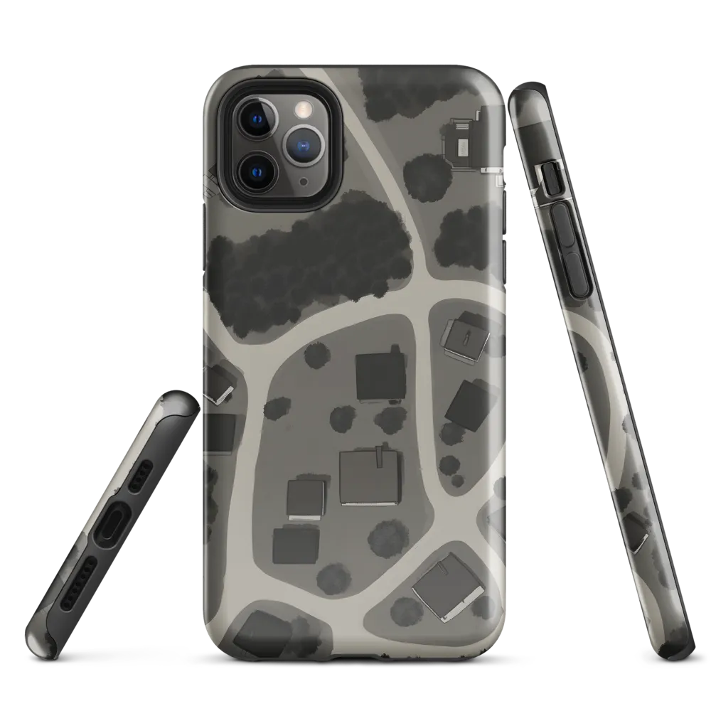 Aerial Serenity | Phone Case |  11 Pro Max | Tough Case | Glossy