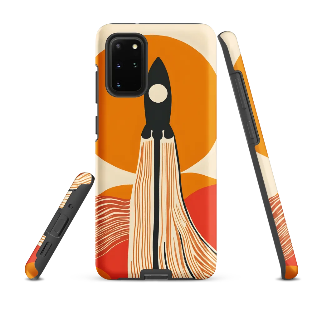 Ascent of Dreams | Phone Case |  S20 Plus | Tough Case | Matte