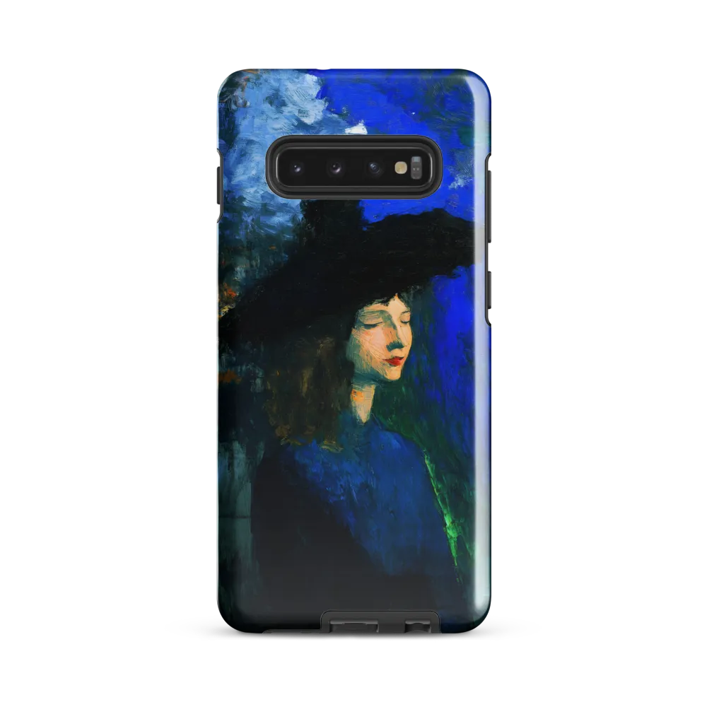 Whispers of Contemplation | Phone Case |  S10 Plus | Tough Case | Glossy