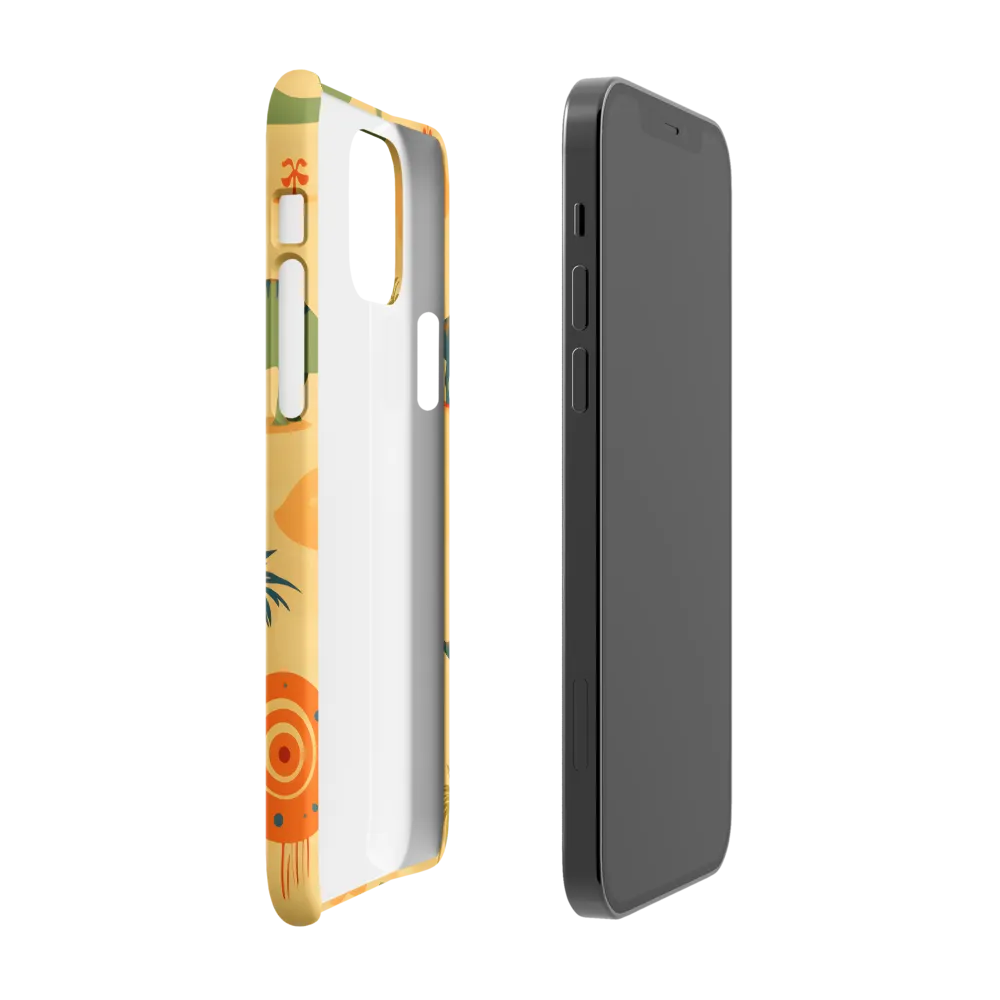 Prehistoric Playtime | Phone Case |  12 Pro | Snap Case | Matte