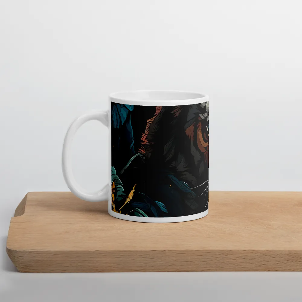 Guardian of the Jungle | Mug with White inside | 11 oz