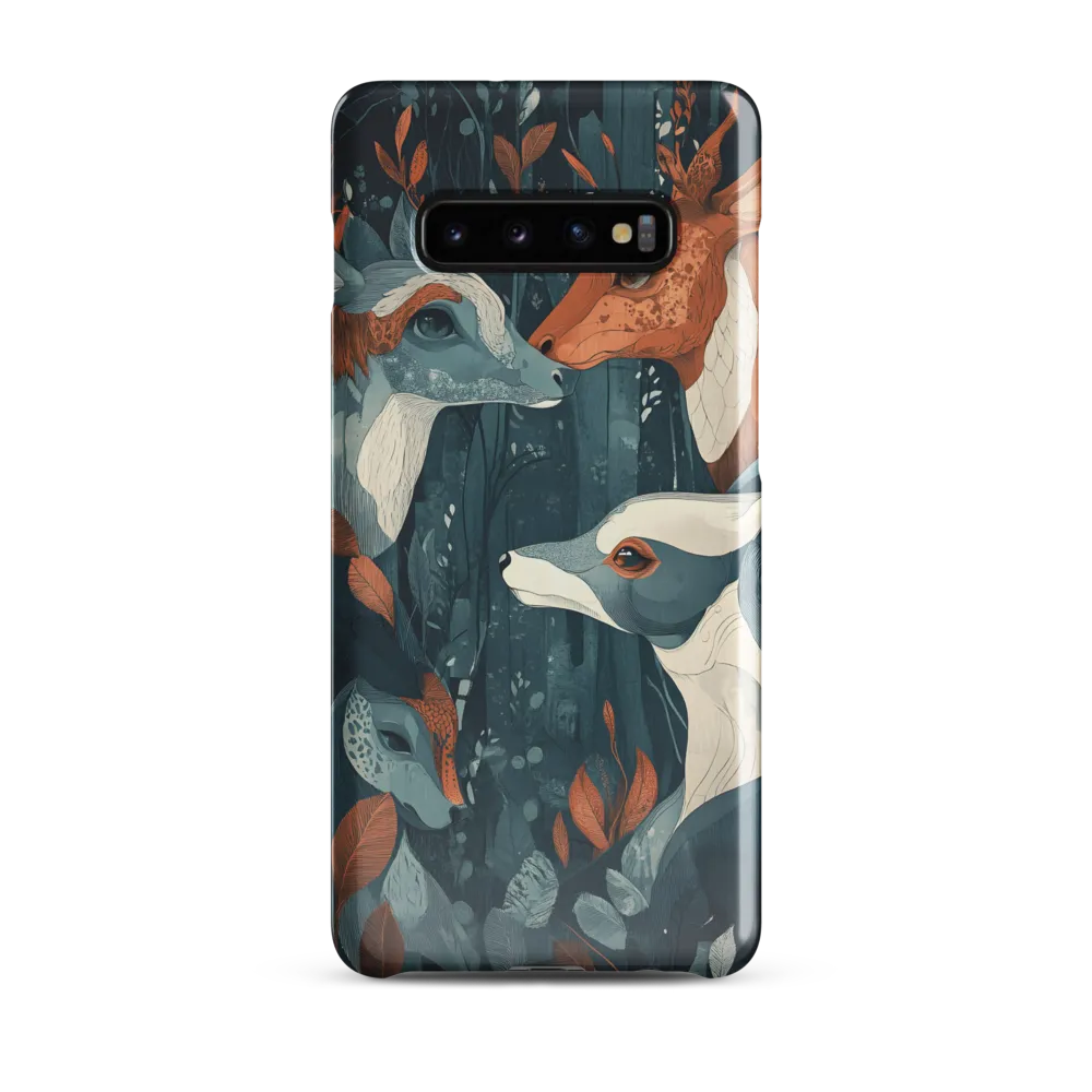 Whispers of the Forest | Phone Case |  S10 Plus | Snap Case | Glossy