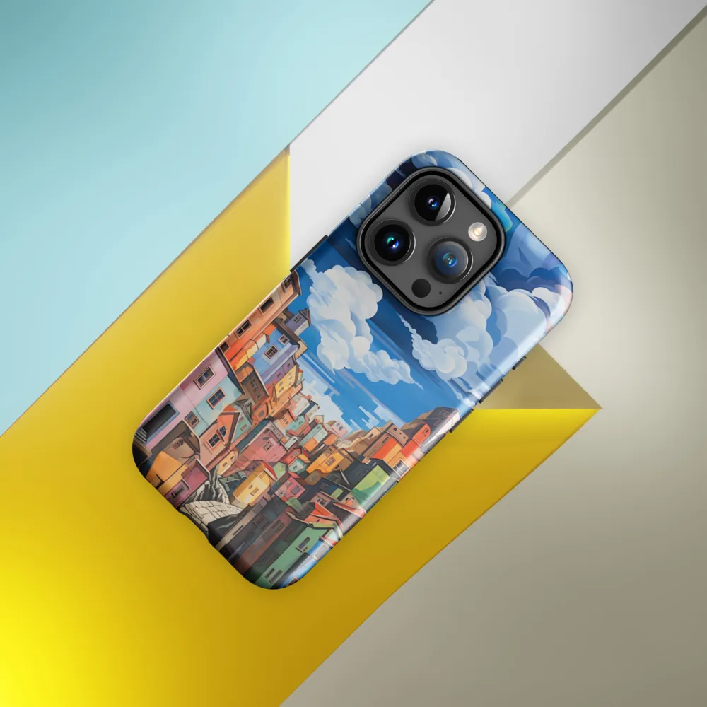 Whimsical Heights: A Vibrant Cityscape