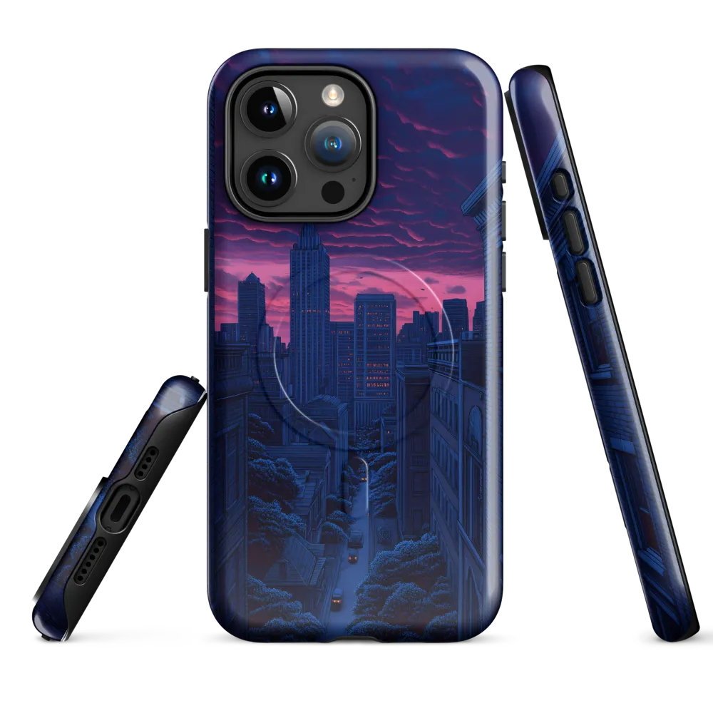 Twilight Over the City
