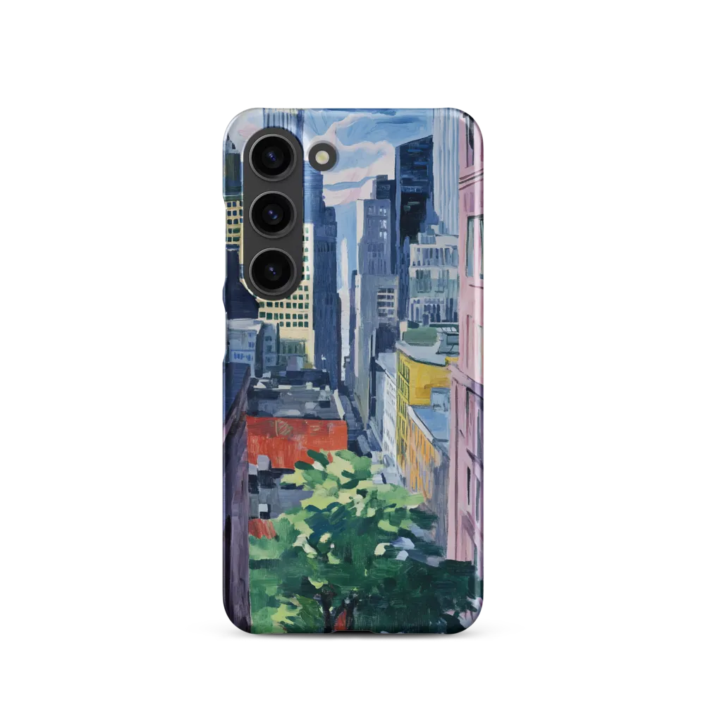 Urban Symphony: A Cityscape in Color