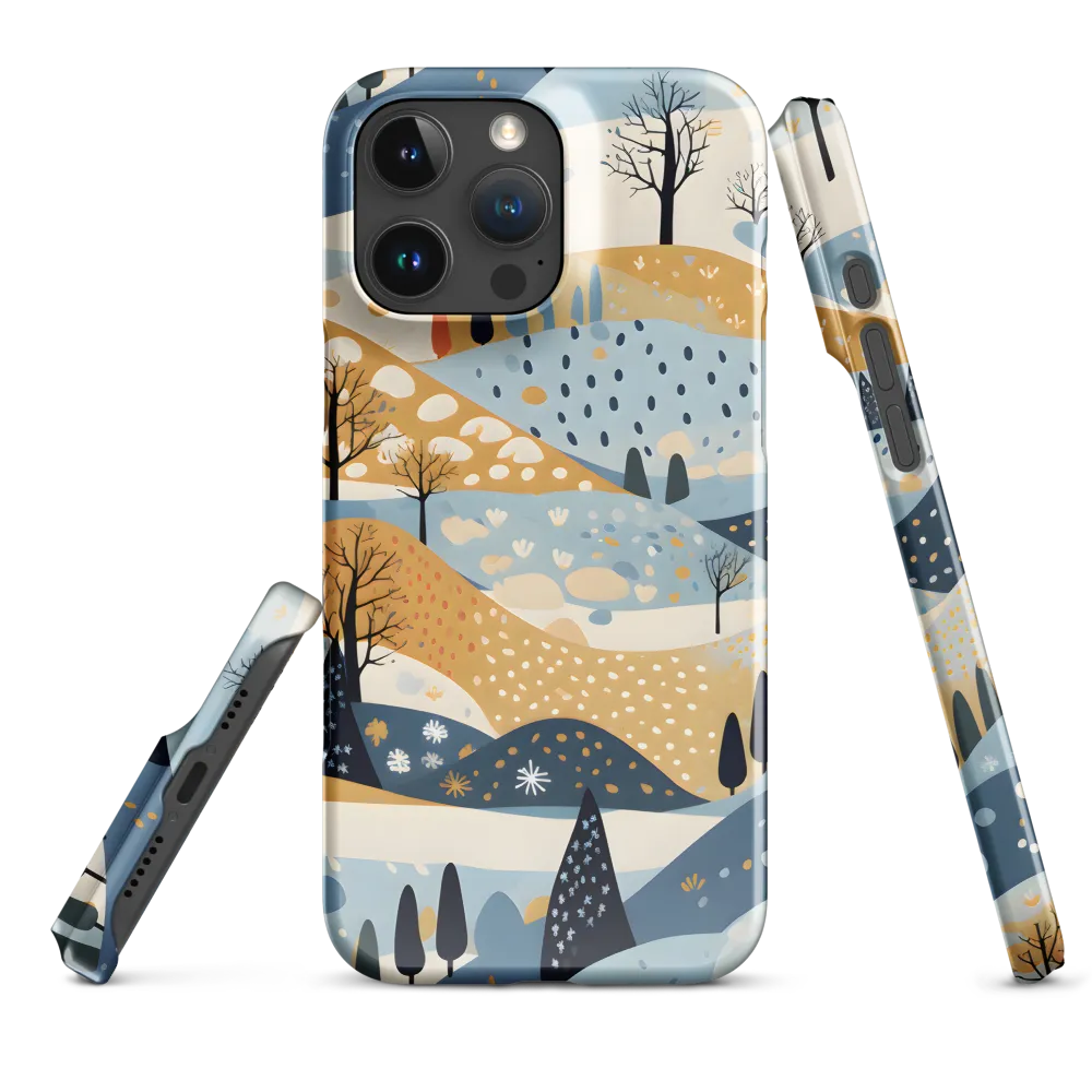 Whispers of a Playful Landscape | Phone Case |  16 Pro Max | Snap Case | Glossy