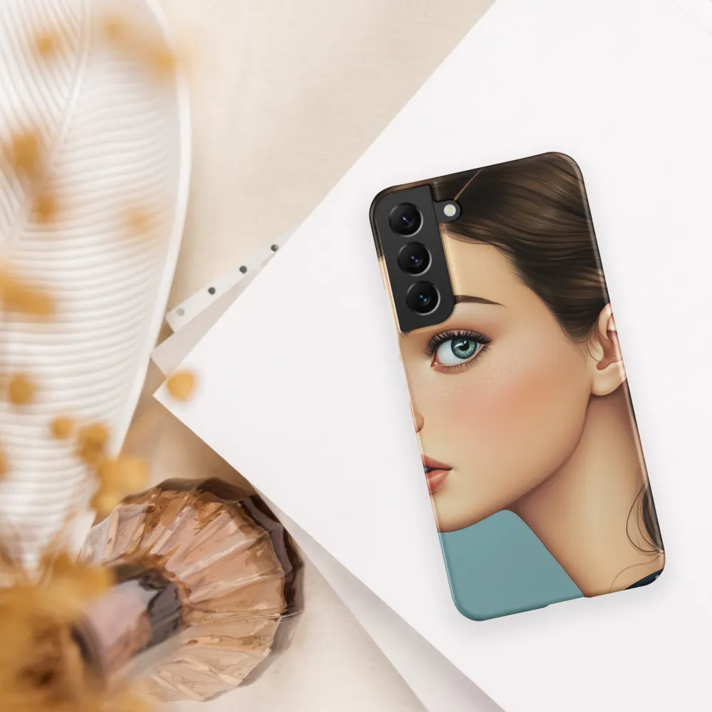 Captivating Gaze: A Modern Portrait