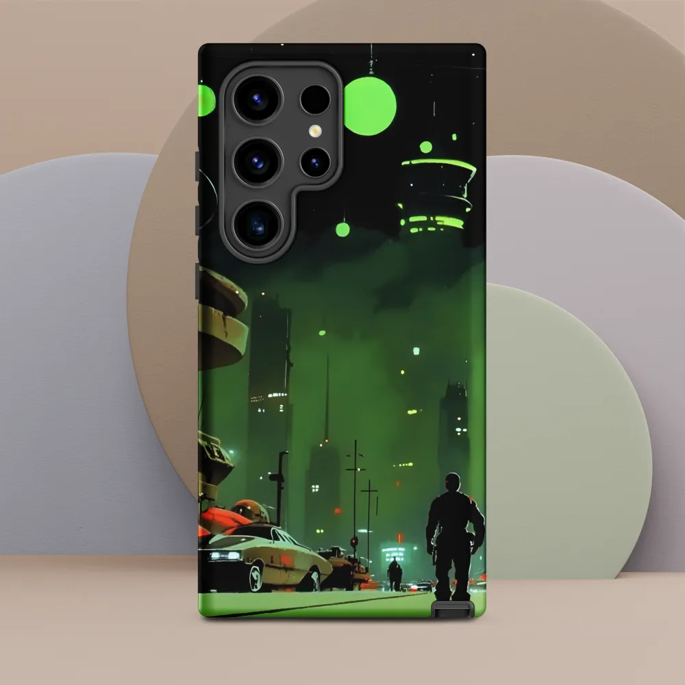 Echoes of a Cyberpunk City