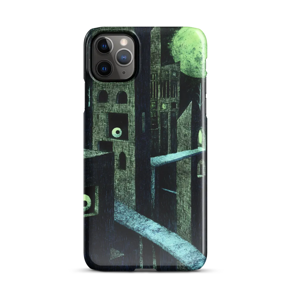 Eyes in the Shadows | Phone Case |  11 Pro Max | Snap Case | Glossy