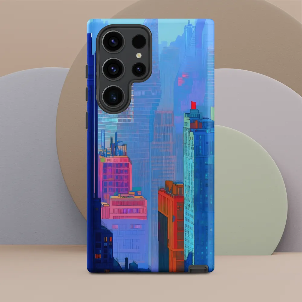 Urban Dreamscape: A Futuristic City