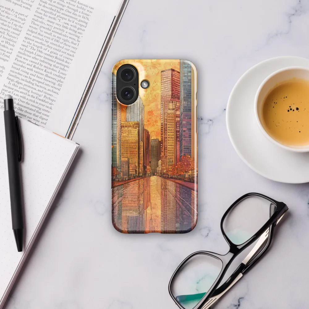 Reflections of a Vibrant City