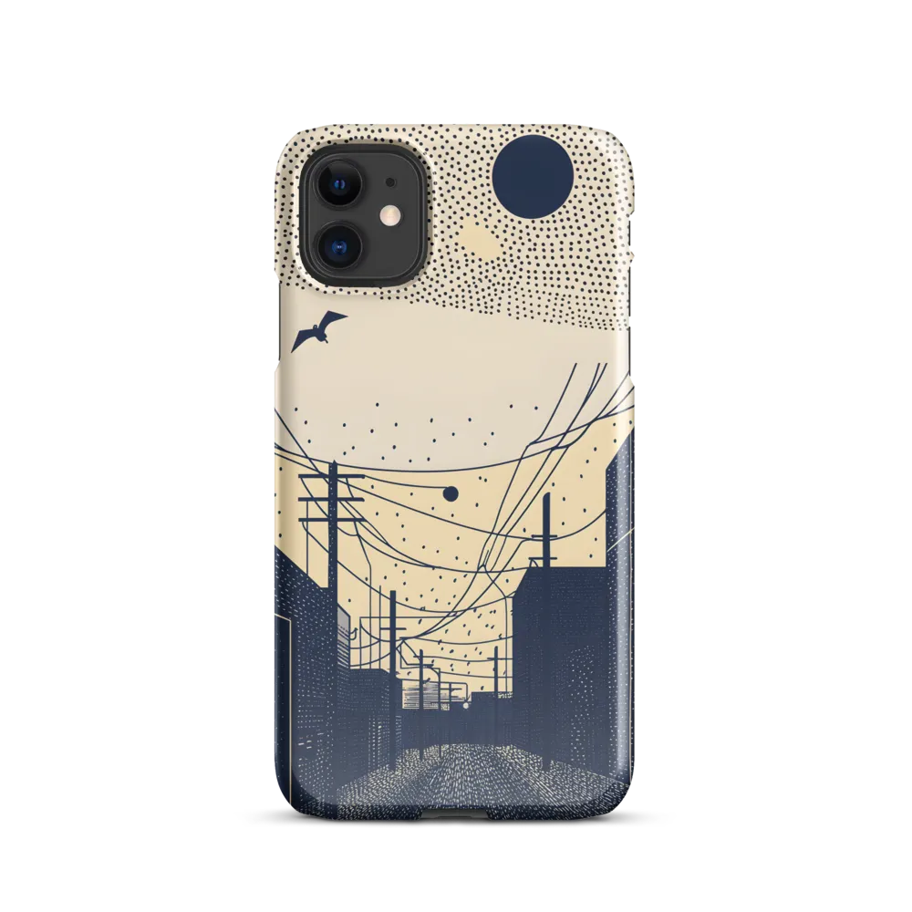 Urban Solitude | Phone Case |  11 | Snap Case | Glossy