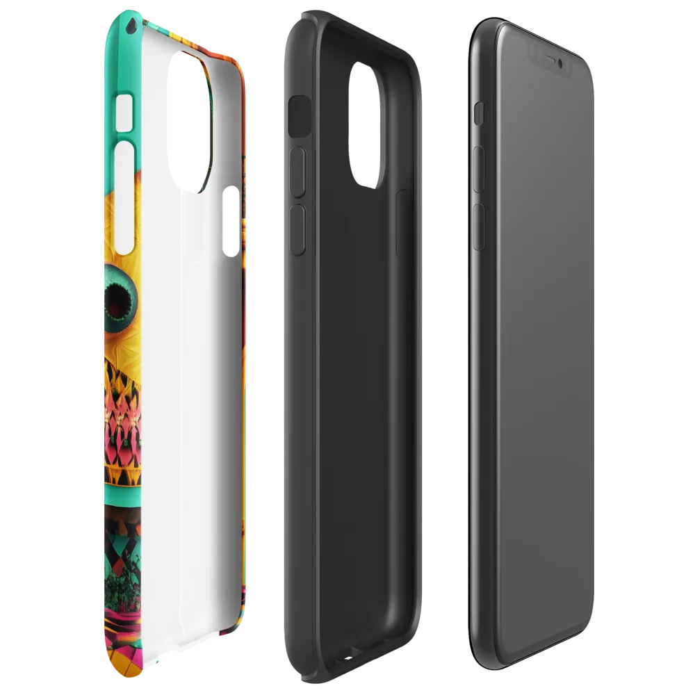 Architectural Dreams in Color | Phone Case |  11 Pro Max | Tough Case | Glossy