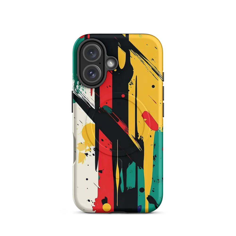 Dynamic Rhythm of Color