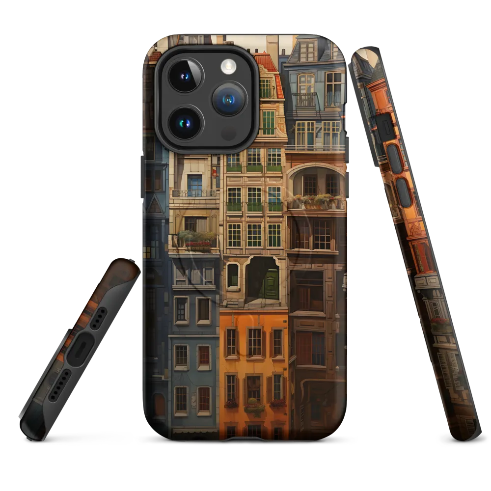 Charming Facades: A Tribute to Urban Living