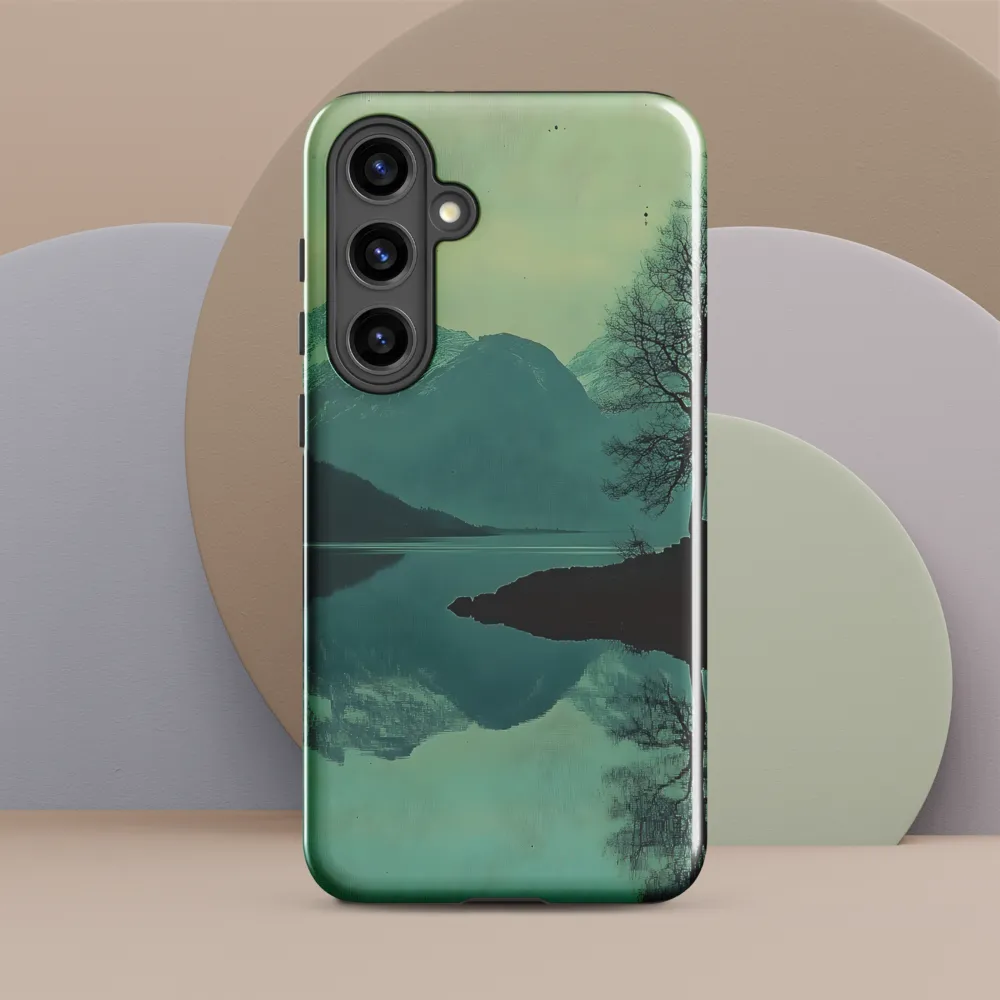 Ethereal Reflections | Phone Case |  S24 Plus | Tough Case | Glossy