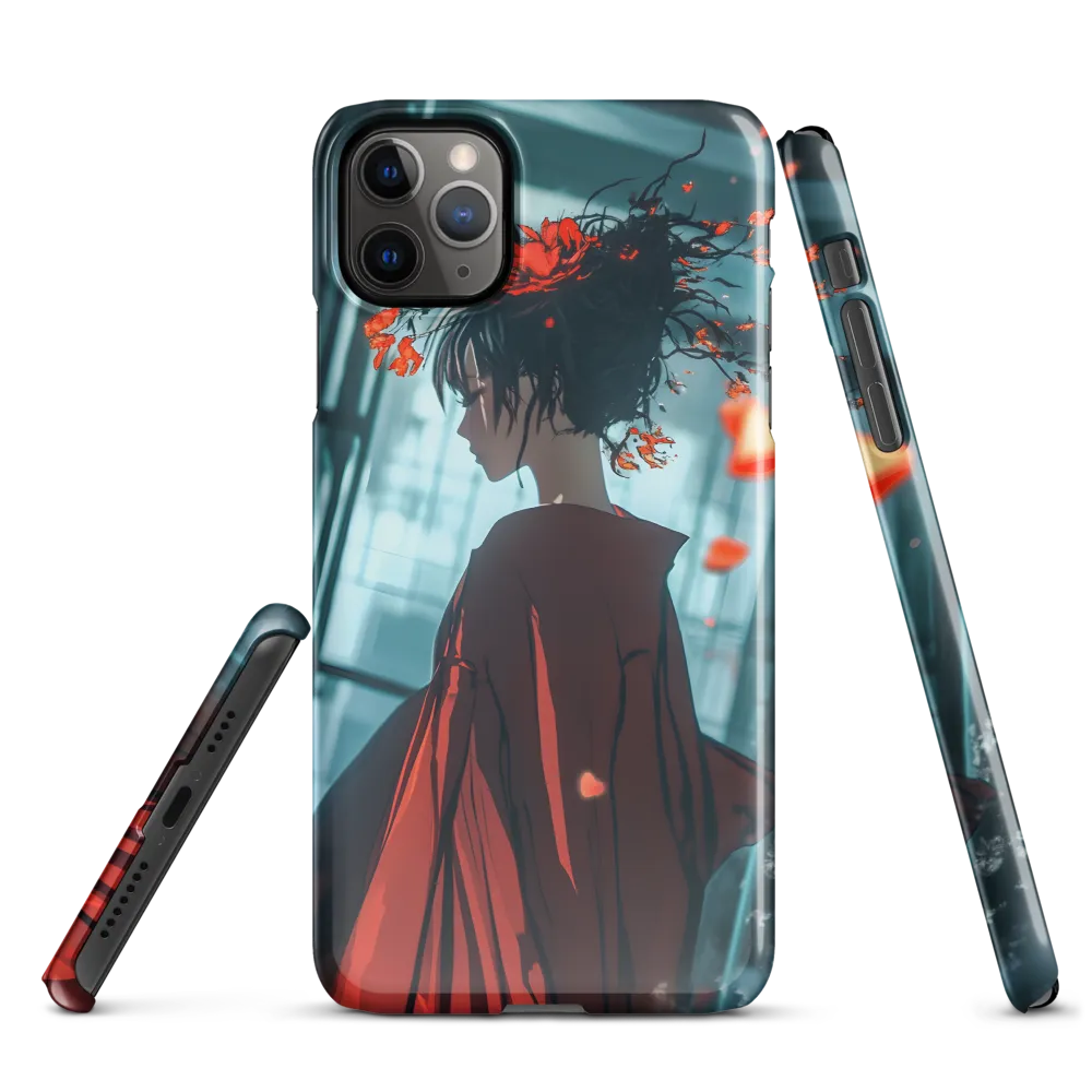 Floral Elegance | Phone Case |  11 Pro Max | Snap Case | Glossy